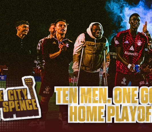 Make City Make Spence: Detroit City FC’s 10-Man Win, No. 1 Ranking & Tampa Bay Preview