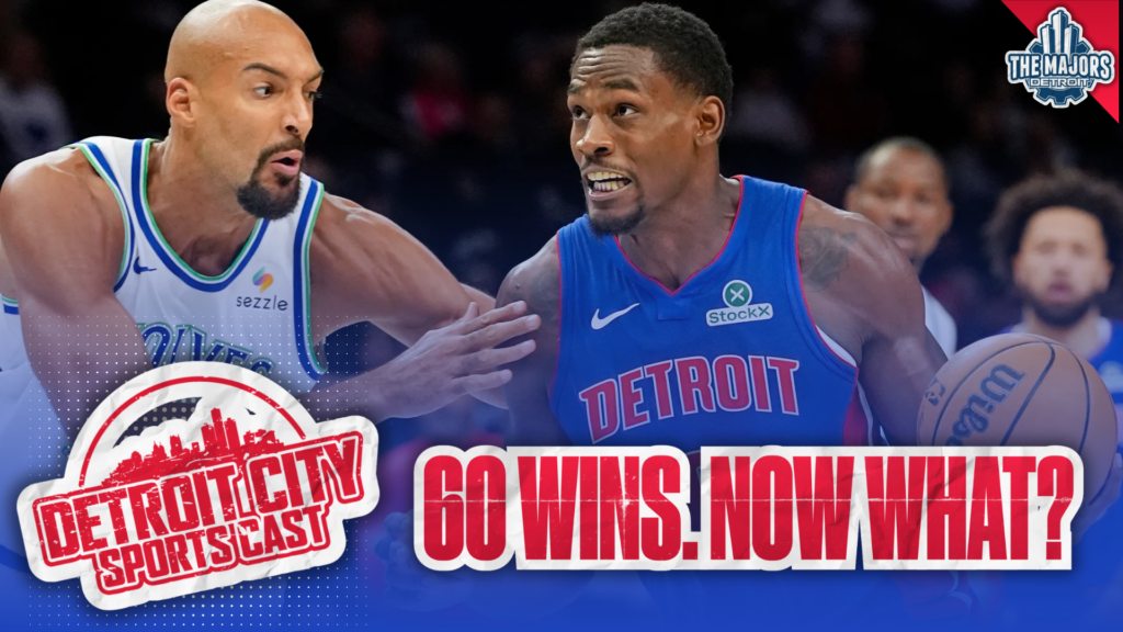 60 wins now what for the Detroit Pistons