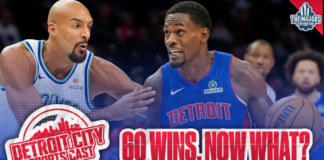 Detroit City Sports Cast: The Pistons Won 60 Games. What Comes Next? 60 wins now what for the Detroit Pistons