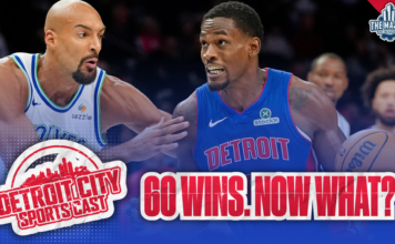 Detroit City Sports Cast: The Pistons Won 60 Games. What Comes Next? 60 wins now what for the Detroit Pistons