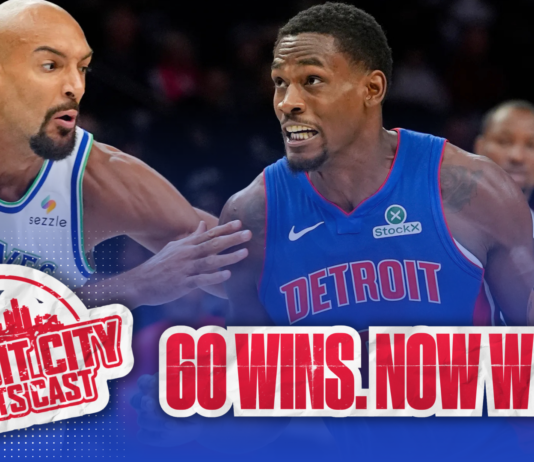 Detroit City Sports Cast: The Pistons Won 60 Games. What Comes Next? 60 wins now what for the Detroit Pistons