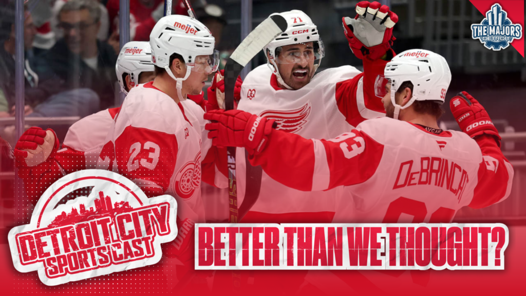 Detroit Red Wings: Better Than We Thought?