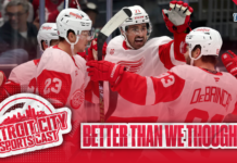 Detroit City Sports Cast: Better Than We Thought? Lions, Pistons, Red Wings & DCFC Detroit Red Wings: Better Than We Thought?