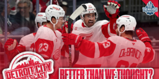 Detroit City Sports Cast: Better Than We Thought? Lions, Pistons, Red Wings & DCFC Detroit Red Wings: Better Than We Thought?