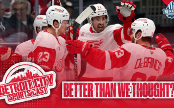 Detroit City Sports Cast: Better Than We Thought? Lions, Pistons, Red Wings & DCFC Detroit Red Wings: Better Than We Thought?