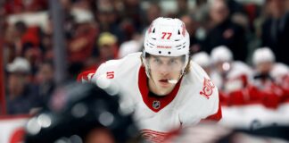 Simon Edvinsson returns to Sweden as Red Wings contract stalemate continues 😑
