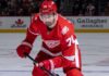 Red Wings open season against Rangers without Dylan Larkin 🏒